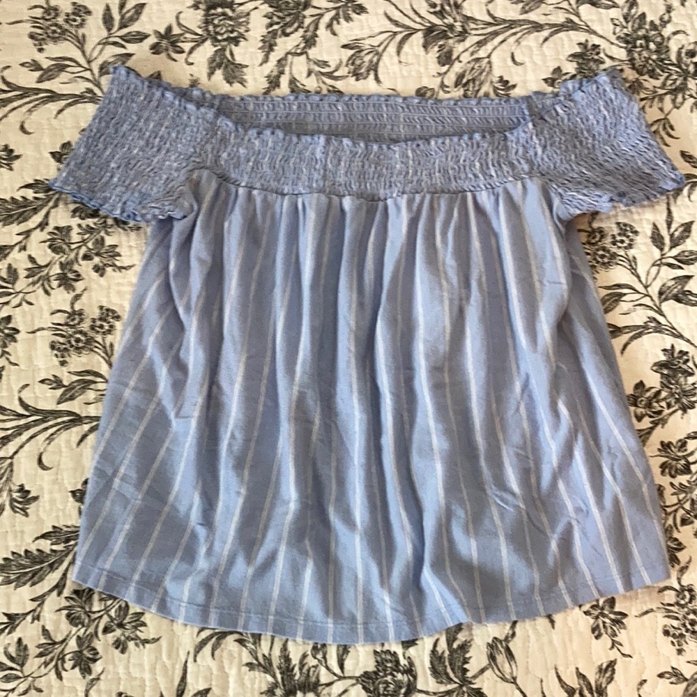 American eagle strapless top